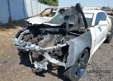 2017 Chevrolet Camaro 2Lt из США, поврежденный, VIN 1G1FD1RS8H0106645